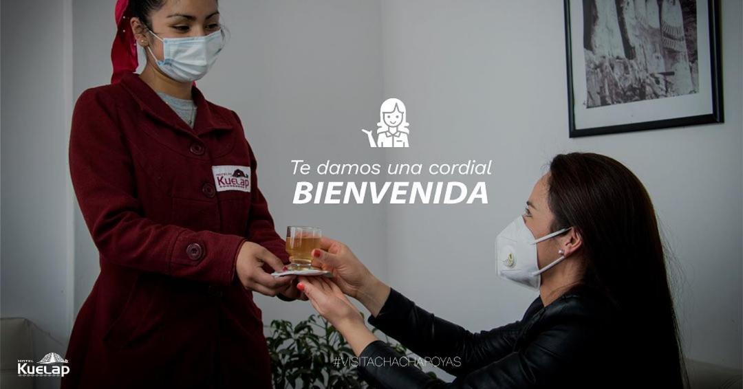 Hotel Kuelap Chachapoyas Eksteriør billede