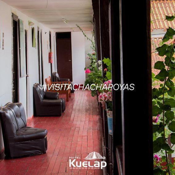 Hotel Kuelap Chachapoyas Eksteriør billede