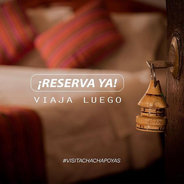 Hotel Kuelap Chachapoyas Eksteriør billede