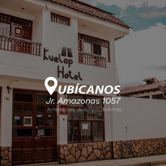 Hotel Kuelap Chachapoyas Eksteriør billede
