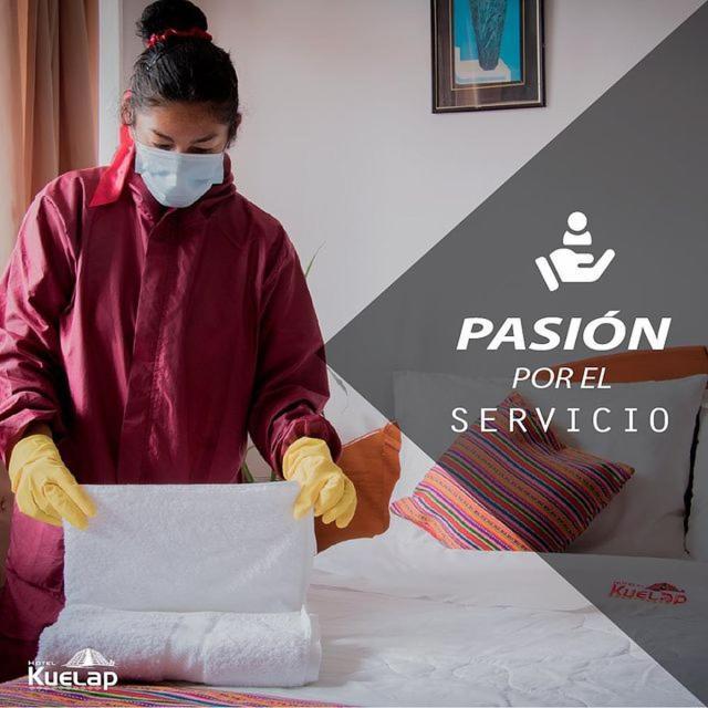 Hotel Kuelap Chachapoyas Eksteriør billede