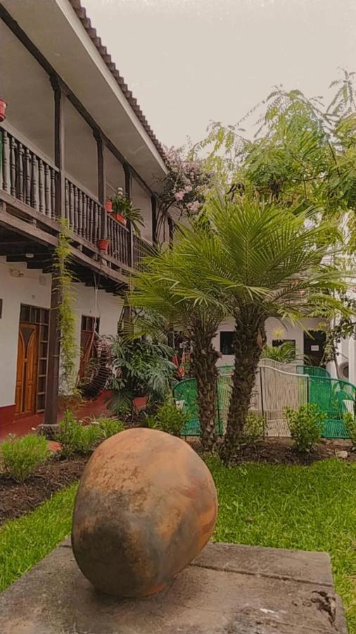 Hotel Kuelap Chachapoyas Eksteriør billede