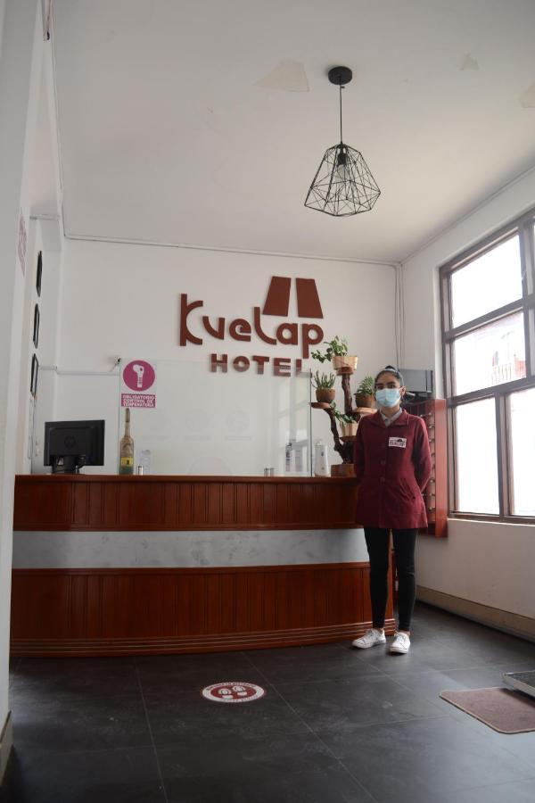 Hotel Kuelap Chachapoyas Eksteriør billede