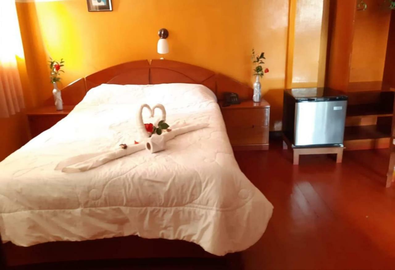 Hotel Kuelap Chachapoyas Eksteriør billede